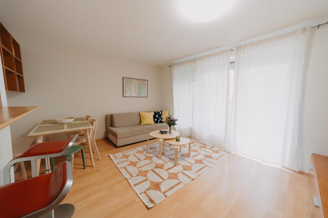 Orangehomes One Bedroom Art Apartment บูดาเปสต์ ภายนอก รูปภาพ