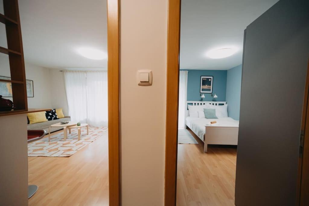 Orangehomes One Bedroom Art Apartment บูดาเปสต์ ภายนอก รูปภาพ